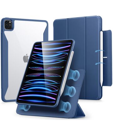 ESR Rebound Hybrid 360 Apple iPad Pro 11 (2021/2022) Hoes Blauw Hoesjes