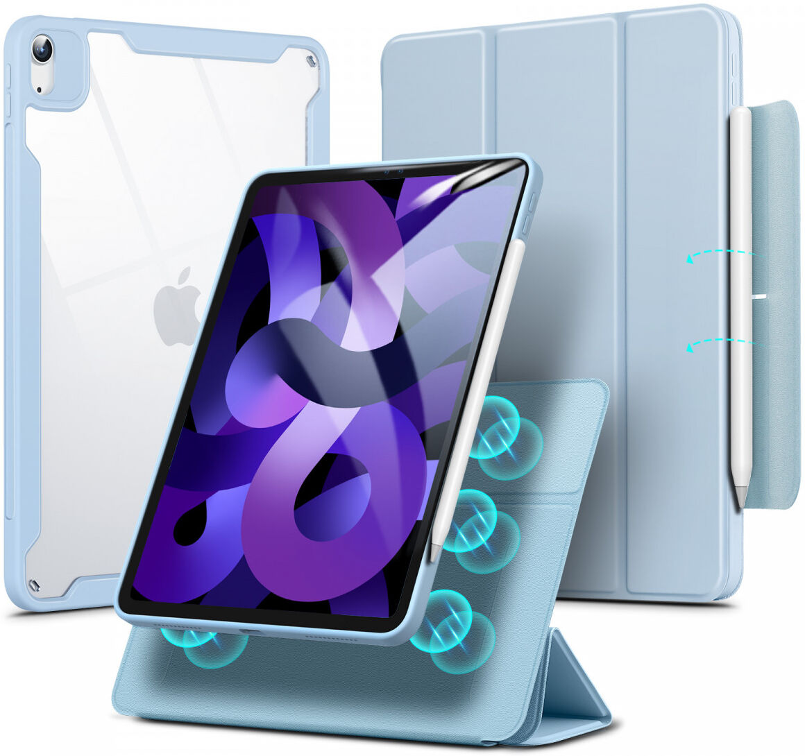 ESR Rebound Hybrid 360 Apple iPad Air 10.9 (2020/2022) Hoes Blauw afbeelding 1
