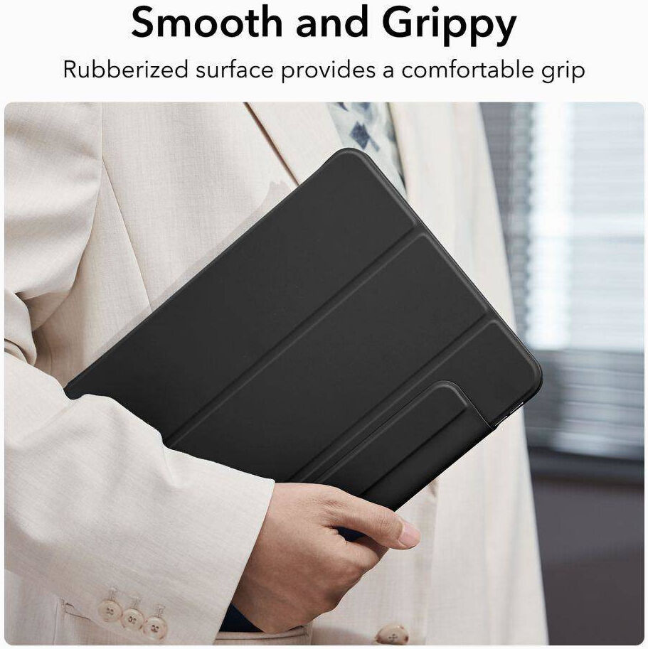 ESR Rebound Magnetic iPad Pro 11 Hoes Tri-Fold Book Case Blauw afbeelding 7