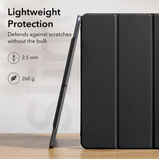 ESR Rebound Magnetic iPad Pro 11 Hoes Tri-Fold Book Case Blauw afbeelding 8