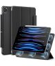 ESR Rebound Magnetic iPad Pro 11 Hoes Tri-Fold Book Case Matte Zwart
