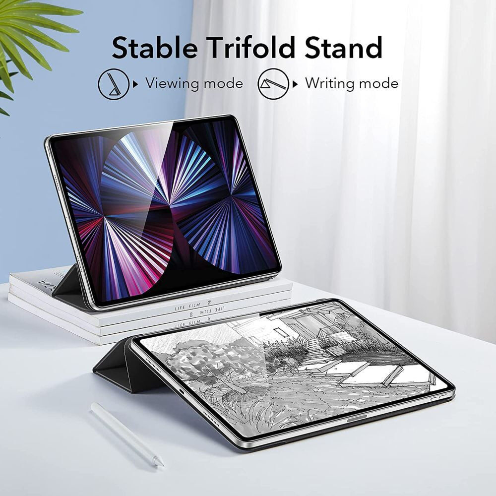 ESR Rebound Magnetic iPad Pro 11 Hoes Tri-Fold Book Case Wit afbeelding 6