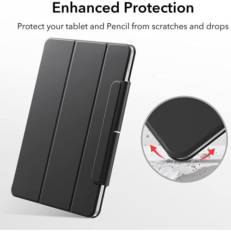 ESR Rebound Magnetic iPad Pro 11 Hoes Tri-Fold Book Case Wit afbeelding 8