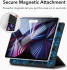 ESR Rebound Magnetic iPad Pro 11 Hoes Tri-Fold Book Case Wit afbeelding 5