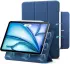 ESR Rebound Magnetic with Clasp iPad Air 5 2022/Air 4 2020/iPad Pro 11 2018 Navy Blue afbeelding 1