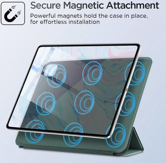 ESR Rebound Magnetic Apple iPad Air 2020 / 2022 Hoes Tri-Fold Paars afbeelding 4