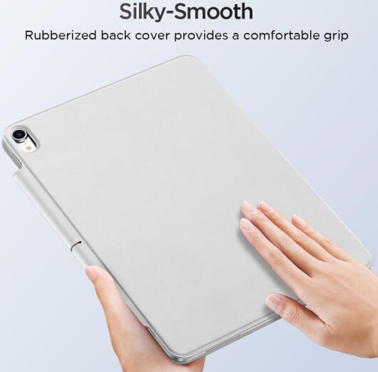 ESR Rebound Magnetic Apple iPad Air 2020 / 2022 Hoes Tri-Fold Paars afbeelding 7
