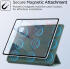 ESR Rebound Magnetic Apple iPad Air 2020 / 2022 Hoes Tri-Fold Paars afbeelding 4