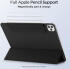 ESR Rebound Magnetic Apple iPad Air 2020 / 2022 Hoes Tri-Fold Paars afbeelding 5