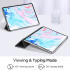 ESR Rebound Magnetic Apple iPad Air 2020 / 2022 Hoes Tri-Fold Paars afbeelding 8