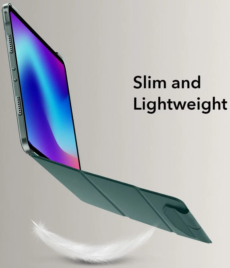 ESR Ascend Apple iPad Pro 11 (2021/2022) Hoes Tri-Fold Book Case Groen afbeelding 7