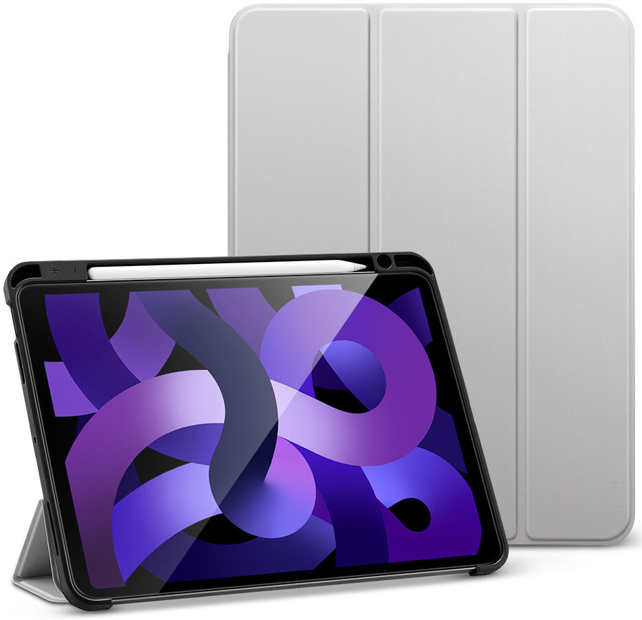 ESR Rebound Pencil Book Case Apple iPad Air 10.9 Hoes Grijs afbeelding 1