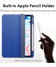 ESR Rebound Pencil Book Case Apple iPad Air 10.9 Hoes Blauw