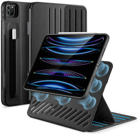 ESR Sentry Stand Case Apple iPad Pro 11 2021/2022 Hoes Book Case Zwart