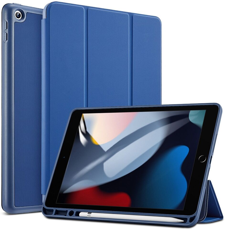 ESR Rebound Pencil Book Case Apple iPad 10.2 2019/2020/2021 Hoes Blauw afbeelding 4