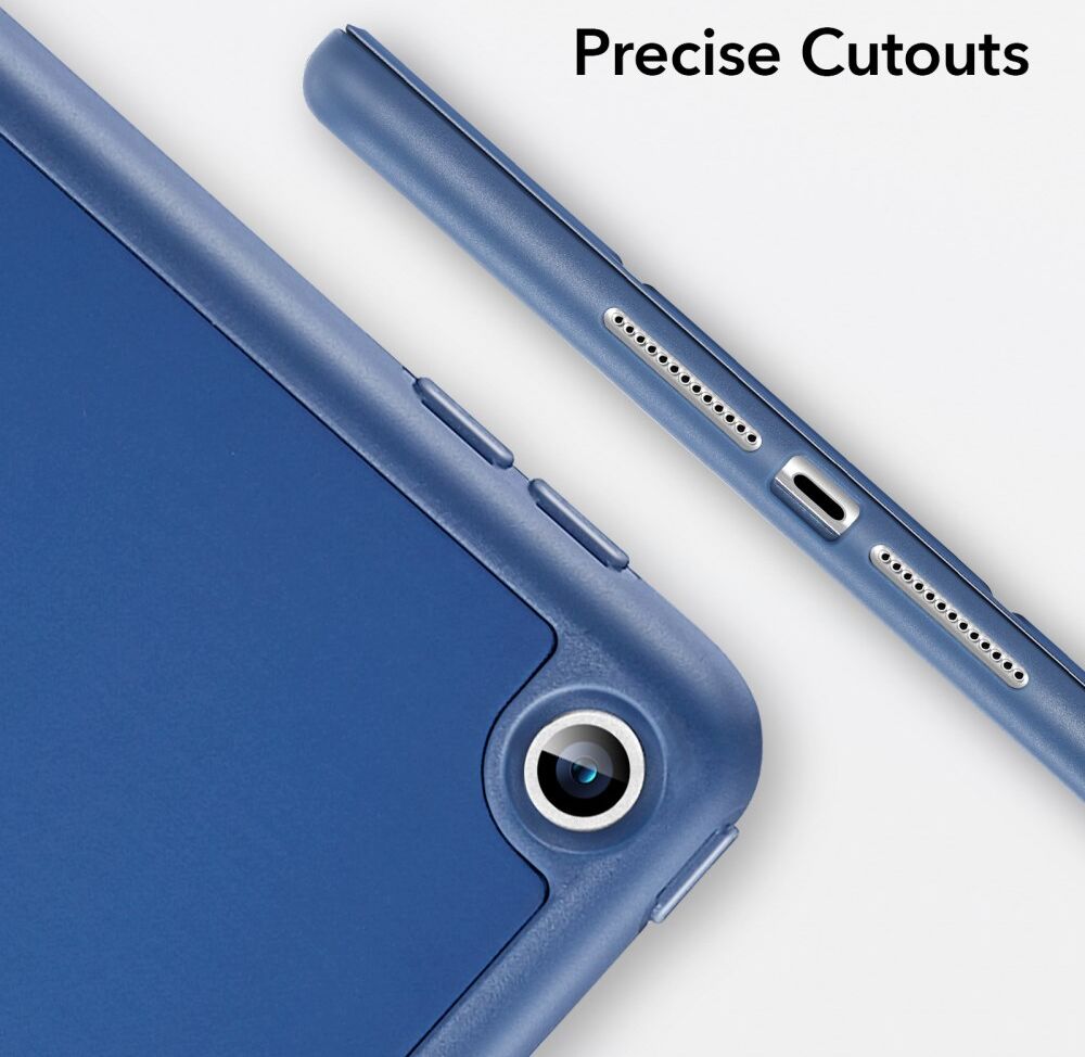 ESR Rebound Pencil Book Case Apple iPad 10.2 2019/2020/2021 Hoes Blauw afbeelding 10