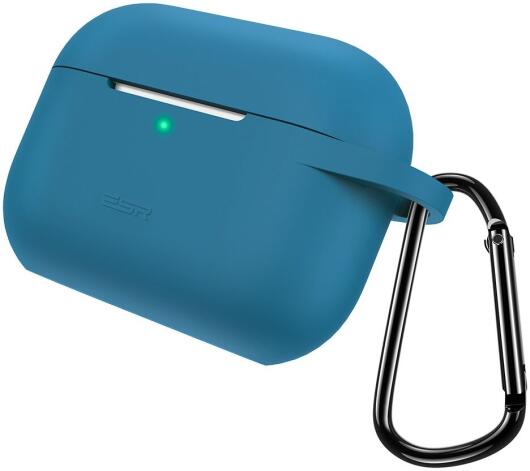 ESR Bounce Apple AirPods Pro 1/2 Hoesje Siliconen Blauw afbeelding 4