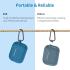 ESR Bounce Apple AirPods Pro 1/2 Hoesje Siliconen Blauw afbeelding 6