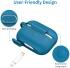 ESR Bounce Apple AirPods Pro 1/2 Hoesje Siliconen Blauw afbeelding 8