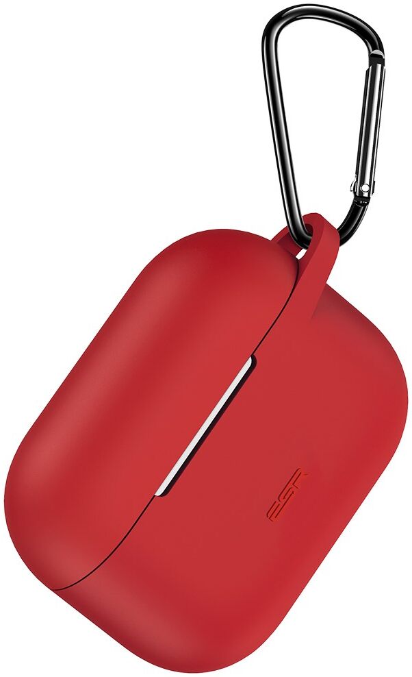 ESR Bounce Apple AirPods Pro 1/2 Hoesje Siliconen Rood afbeelding 10