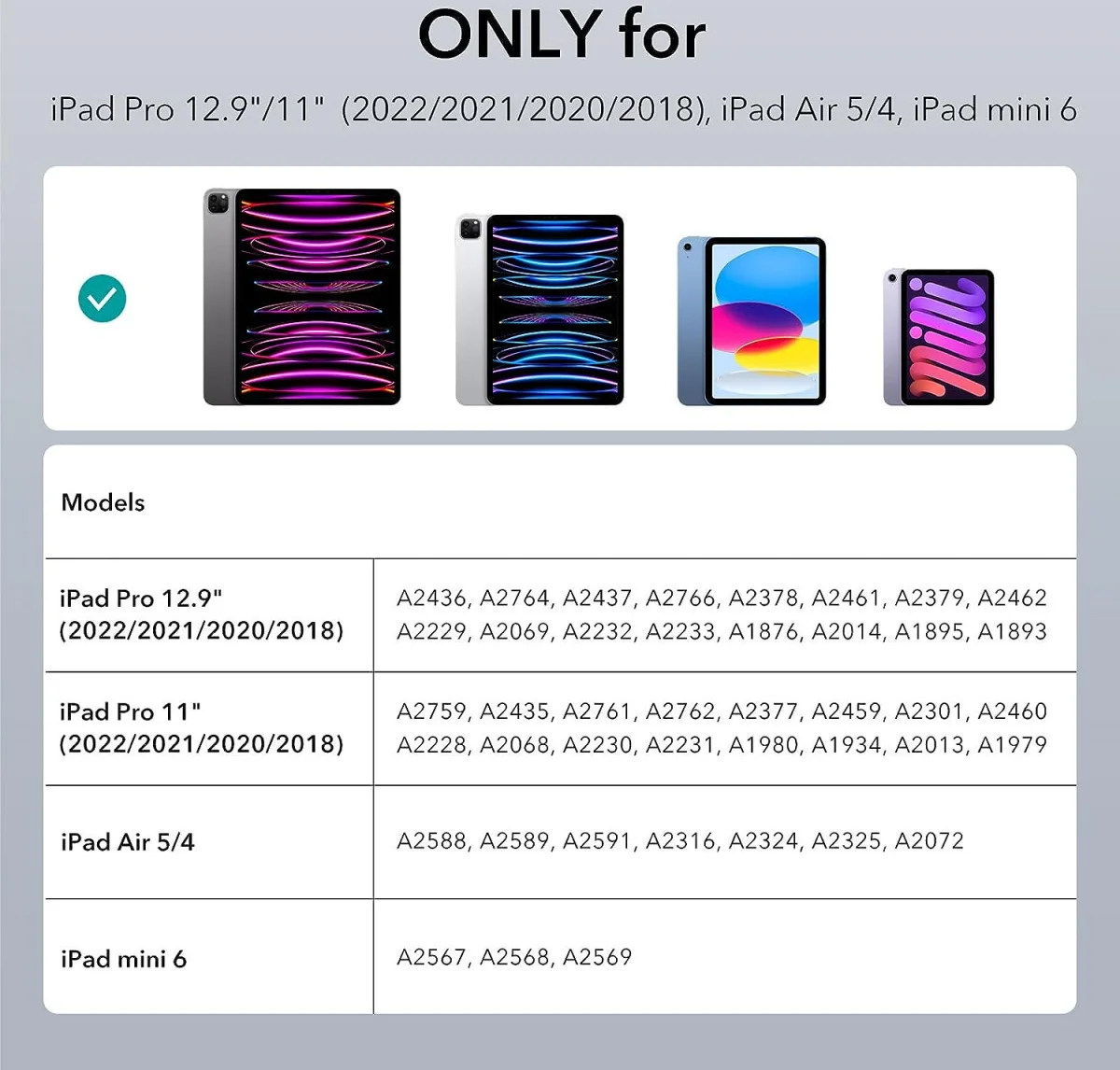 ESR Actieve Stylus Pen voor iPad met Palmrejectie Zilver afbeelding 10