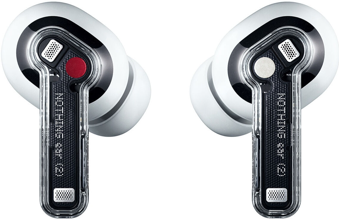 Nothing Ear (2) True Wireless Earbuds Draadloze Oordopjes Wit afbeelding 4