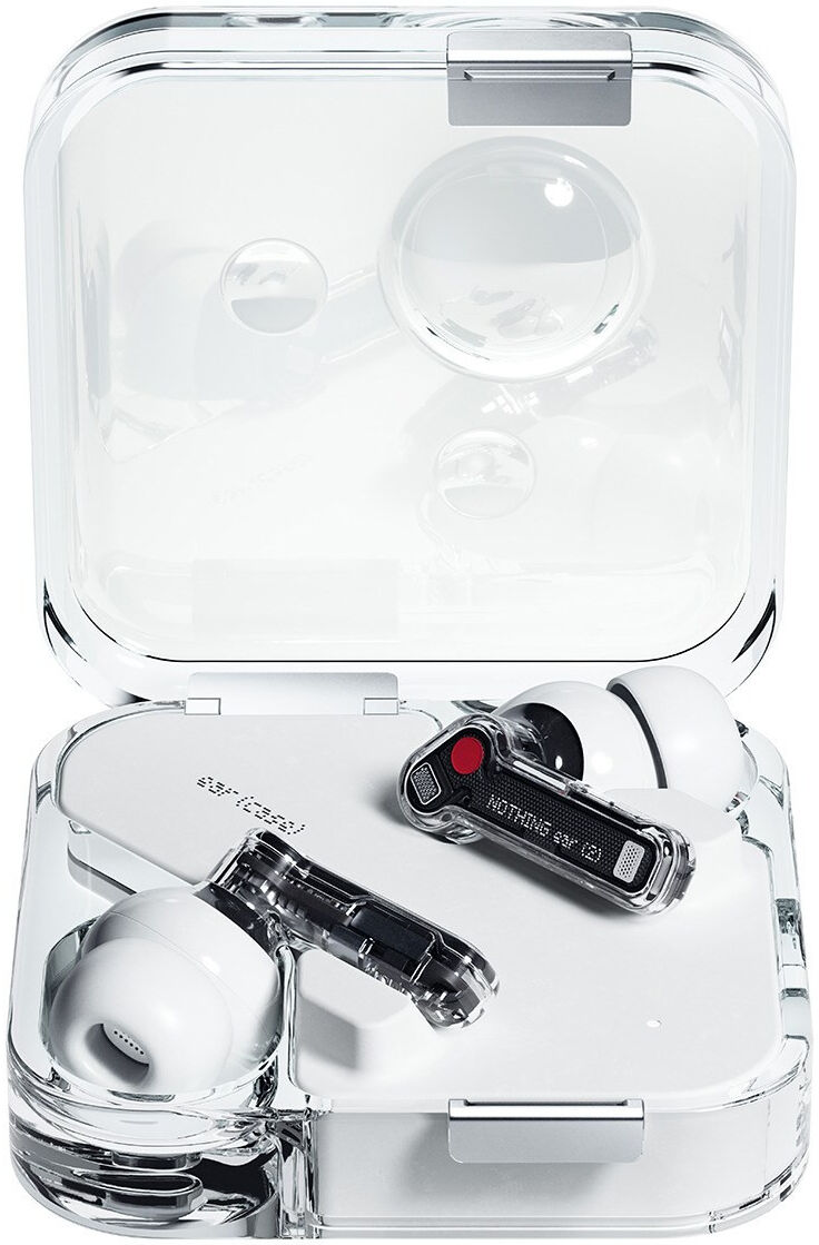 Nothing Ear (2) True Wireless Earbuds Draadloze Oordopjes Wit afbeelding 13