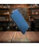 Rosso Element Samsung Galaxy A34 Hoesje Verticale Flip Case Blauw