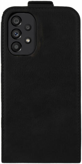 Rosso Element Samsung Galaxy A53 Hoesje Verticale Flip Case Zwart afbeelding 3
