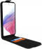Rosso Element Samsung Galaxy A53 Hoesje Verticale Flip Case Zwart afbeelding 2