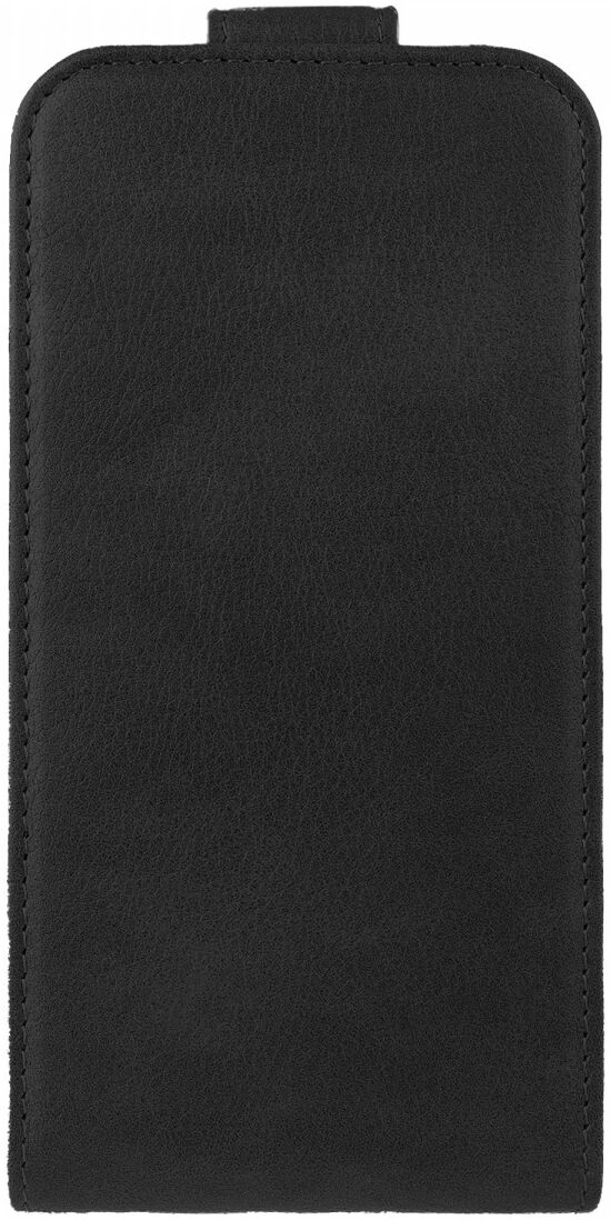 Rosso Element Samsung Galaxy S23 Hoesje Verticale Flip Case Zwart afbeelding 4