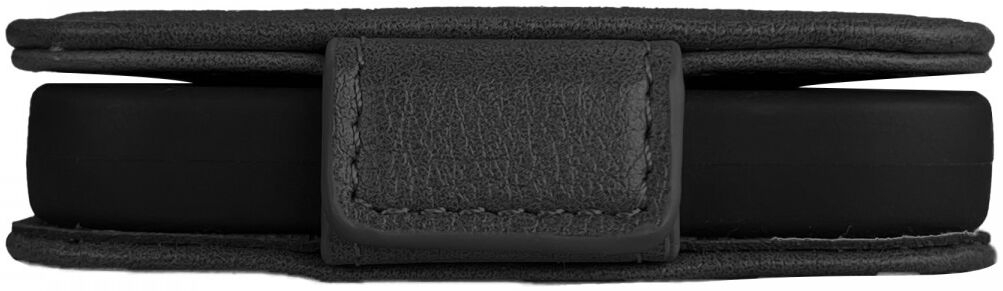 Rosso Element Samsung Galaxy S23 Hoesje Verticale Flip Case Zwart afbeelding 5