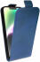 Rosso Element Apple iPhone 14 Hoesje Verticale Flip Case Blauw afbeelding 1