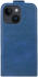 Rosso Element Apple iPhone 14 Hoesje Verticale Flip Case Blauw afbeelding 3