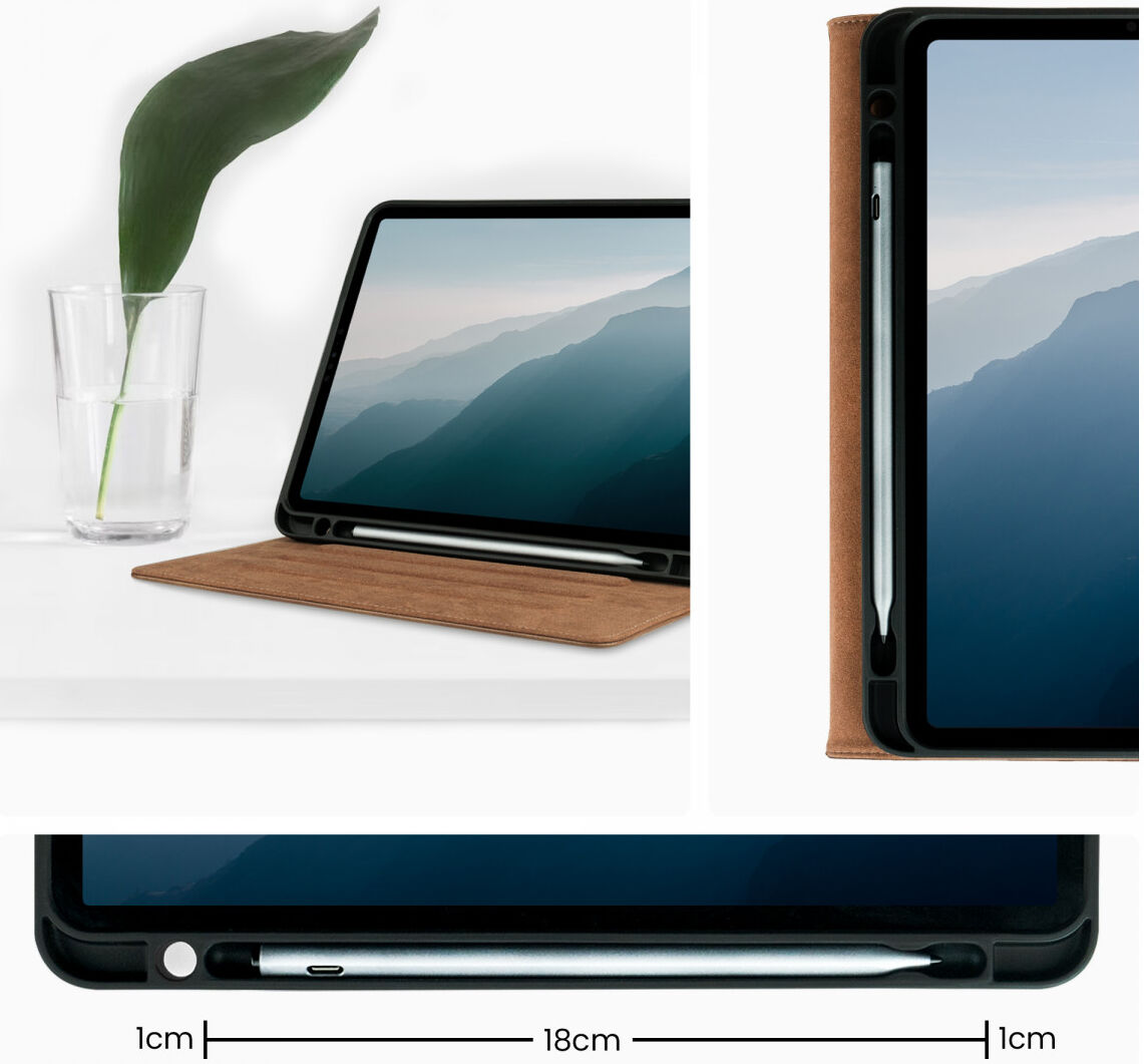 Rosso Element OnePlus Pad Hoes Book Case Bruin afbeelding 2