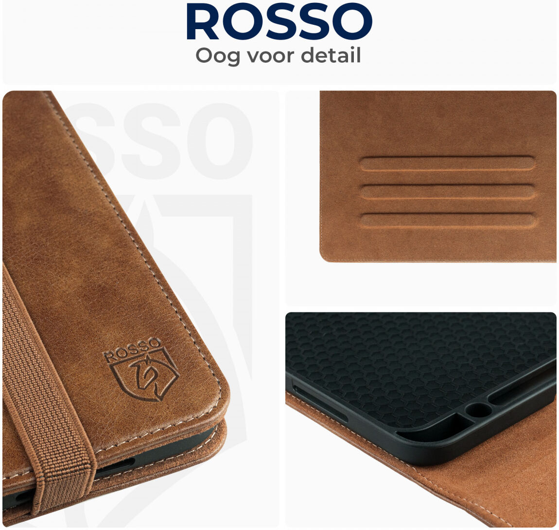 Rosso Element OnePlus Pad Hoes Book Case Bruin afbeelding 7