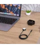 Choetech Magnetische Apple Watch USB-C Kabel 1M Made For Watch Zwart