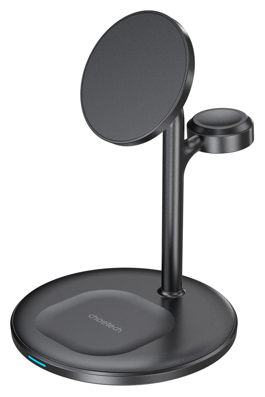 Choetech Draadloze MagSafe Oplader 15W iPhone/AirPods/Watch Zwart afbeelding 10