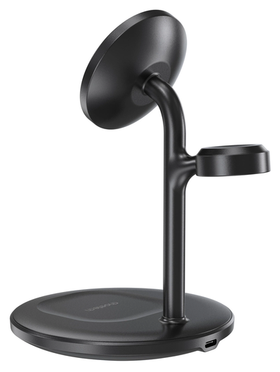 Choetech Draadloze MagSafe Oplader 15W iPhone/AirPods/Watch Zwart afbeelding 11