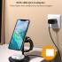 Choetech Draadloze MagSafe Oplader 15W iPhone/AirPods/Watch Zwart afbeelding 5