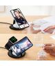 Choetech 3-in-1 Draadloze Oplaadstation iPhone/AirPods/Watch Zwart