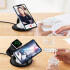 Choetech 3-in-1 Draadloze Oplaadstation iPhone/AirPods/Watch Zwart afbeelding 2