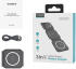 Choetech 3-in-1 Opvouwbare Draadloze Lader iPhone/AirPods/Watch Zwart afbeelding 10