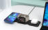 Choetech 3-in-1 Opvouwbare Draadloze Lader iPhone/AirPods/Watch Zwart afbeelding 3