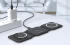 Choetech 3-in-1 Opvouwbare Draadloze Lader iPhone/AirPods/Watch Zwart afbeelding 5