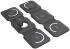 Choetech 3-in-1 Opvouwbare Draadloze Lader iPhone/AirPods/Watch Zwart afbeelding 9