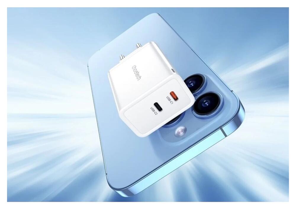 Choetech 65W GaN Snellader Adapter Telefoon/Tablet/Laptop/MacBook afbeelding 6
