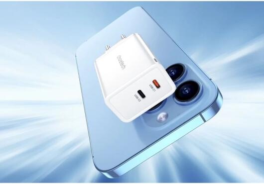 Choetech 65W GaN Snellader Adapter Telefoon/Tablet/Laptop/MacBook afbeelding 6