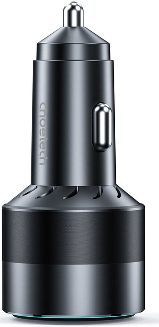 Choetech 63W Duo Fast Charge Autolader USB en USB-C Zwart afbeelding 8