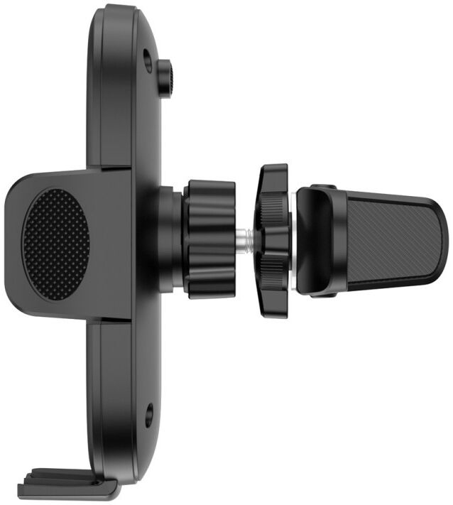 Choetech 360° Verstelbare Ventilatierooster Telefoonhouder Auto Zwart afbeelding 3